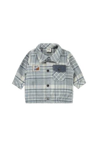 Civil Baby Ekose 6-18 Ay Ceket - Mavi