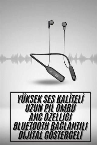 Zenvia 60 Saat Uyumlu Bluetooth Kulaklık Kablolu Anc Özellikli Kulaklık Znv2026