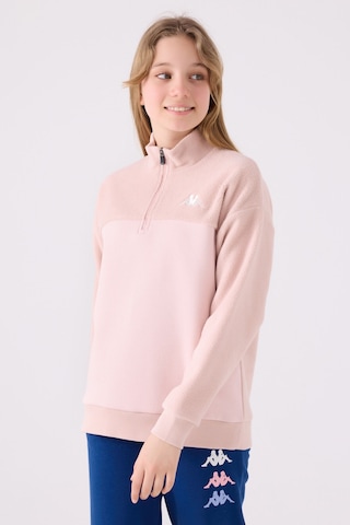 Kappa Kız Çocuk Pembe Sweatshirt 5274-45427 Pembe