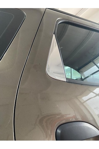 intakrom Dacia Duster Krom Cam Kelebek Üçgeni 2018 ve Üzeri