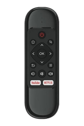 Trendooze Wechip Uzaktan Tv Tv Smart Mini Kumanda Kablosuz İçin H6 Box Android İi
