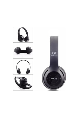 P47 Bluetooth Kablosuz Kulaklık