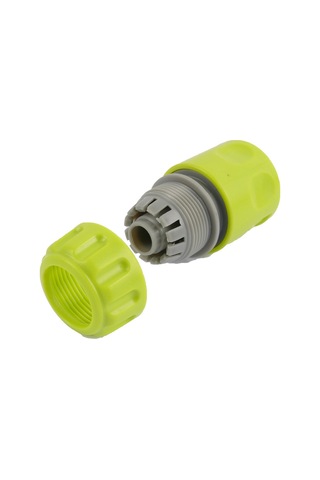Ximistore9 Yeşil Abs-pp Hortum Hızlı Bağlantı 1/2" Ve 3/4" Seçenekli - Sulama, Araba Yıkama İçin Dayanıklı Ve Sorunsuz Montaj