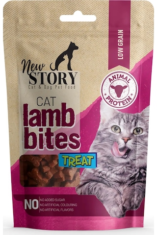 Cat Lamb Bites 6x60gr. Kuzu Etli, Kedi Ödül Maması