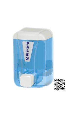 Palex Köpük Sabun Dispenseri 500 Cc Şeffaf Mavi-3424-1
