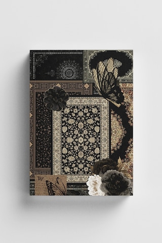 Etnik Kolaj Serisi 6 Şeb-i Yelda Bullet Journal A5 Noktalı Defter Çok Renkli