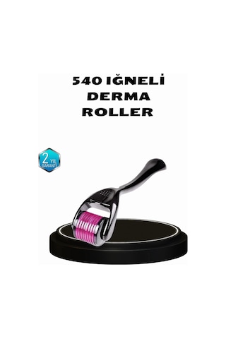 Derma Roller Titanyum İğneli Cilt Yenileyici Akne, Kırışıklık Ve Leke Karşıtı
