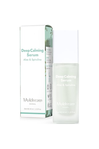 Muldream Deep Calming Aloe ve Spirulina Serum 40 ML