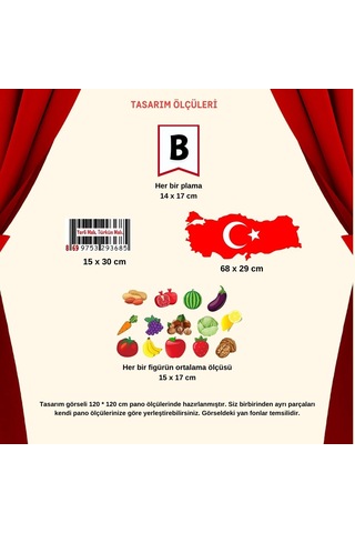 Tutum Ve Yerli Malı Haftası Okul Pano Süsü Bir Başkadır Benim Memleketim