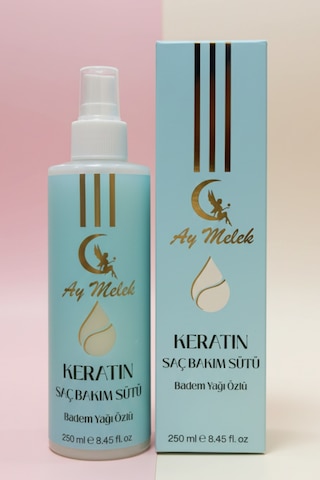 Aymelek Durulanmayan Keratin Saç Bakım Sütü 250 ML