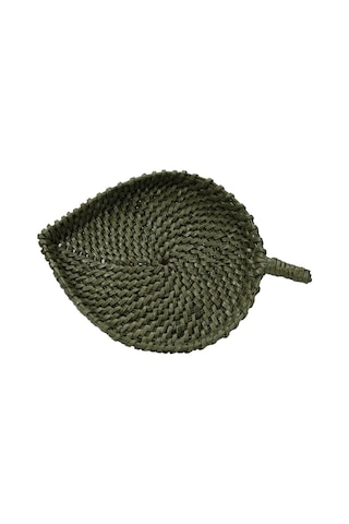 E38 El İşçiliği Kağıt İp Sepet Örgü 27 19 Cm - 6172 Karışık