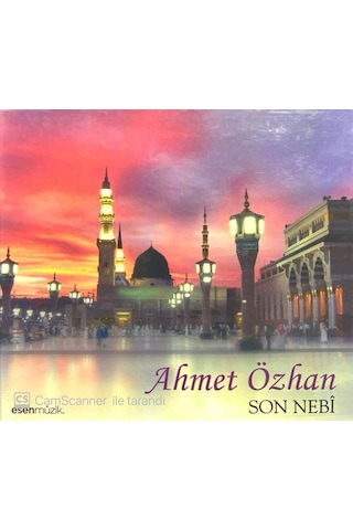 Plak Değildir Kaset Tir Cd Ahmet Özhan Son Nebi Cd