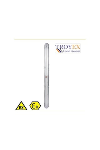 Exproof Etanj Led Aydınlatma Armatür 1X36W Troyex Beyaz