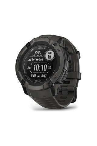 Garmin Instinct 2x Solar Siyah Multisport Akıllı Saat Siyah