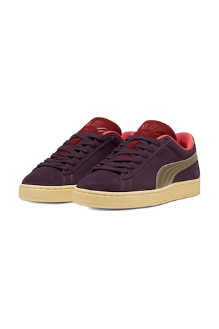 Puma Suede Play.paris. Unisex Günlük Ayakkabı 39819001 Mor 39819001 Mor