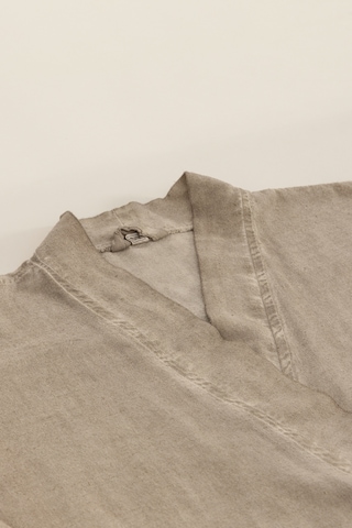 Raw Pamuk Vizon Sabahlık Kimono S-m 1518a Vizon