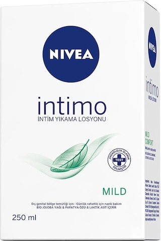Nivea İntimo Mild Comfort Genital Bölge Temizleyici 250 ML
