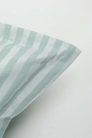 Saten Yastık Kılıfı Kapaklı 2 Adet 50x70 Cm Mint Yeşili