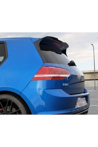 Golf 7-7.5 Yarasa Spoiler Spoyler İthal Parlak Siyah 2012-2020 Pl
