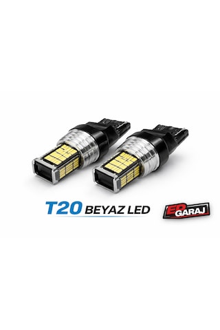 T20 Beyaz Led Ampul Yüksek Parlaklık