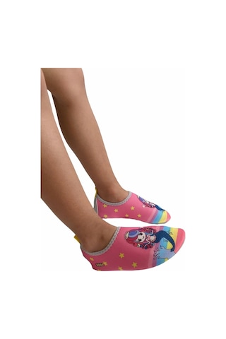 Dr 2400 Aqua Çocuk Bebe Deniz Havuz Plaj Ayakkabısı Patiği Pembe