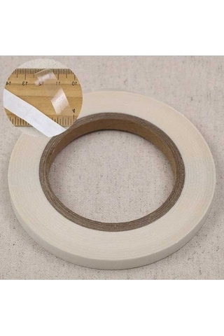 Pazly Çift Taraflı Kumaş Yapıştırma Bandı - Güçlü Kapitone Yapıştırıcı, Kenar Bandı, Pantolon Kot Kıvırma, Elbise Ve Çorap İçin