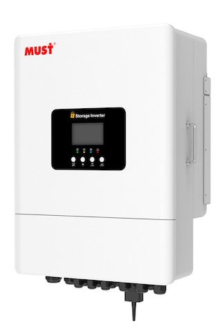 Must 16 Kw Hibrit Trifaze Solar İnvertör Three Phase, 380vac, Ip66, 320a Current