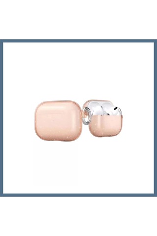 Buradabulabilirsin Movenchy Apple Uyumlu AirPods Pro 2 2.nesil Shell Kılıf - Gold Bbz
