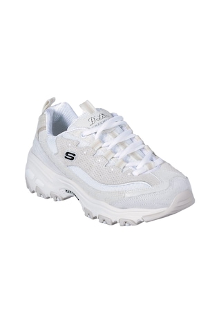 Skechers Dlites Kadın Günlük Spor Ayakkabı 13147-ofwt Beyaz
