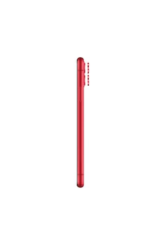 Safeus Safir Temperli Kamera Lens Koruyucu, Apple Uyumlu iPhone 11 İle Kırmızı