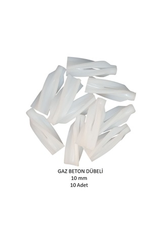 Gaz Beton Ytong Dübeli 10 Mm 10 Adet