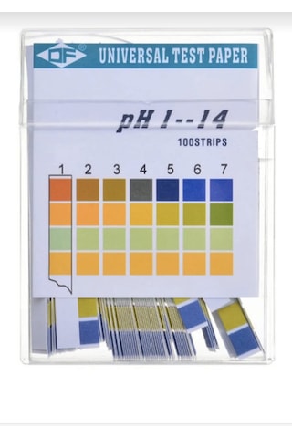 Ph Kağıdı 0 - 14 - 100 Test Strip / Universal