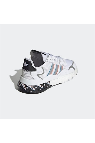 Adidas Nite Jogger Erkek Spor Ayakkabı Beyaz