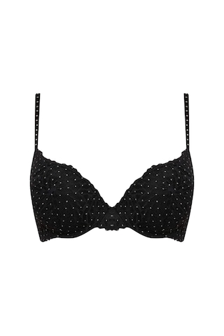 Defacto Dantelli Dolgulu Bra-fall İn Love D6439ax24wnbk81 Siyah