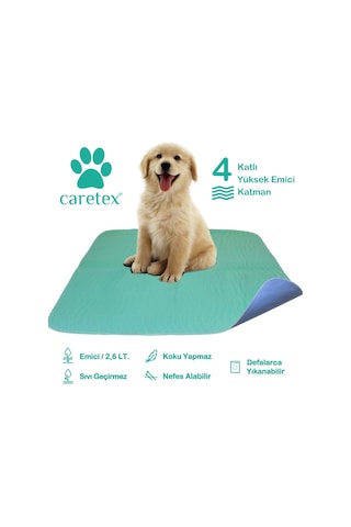 Abso Yıkanabilir Emici Tuvalet Eğitim Köpek Pedi 75 x 85 CM