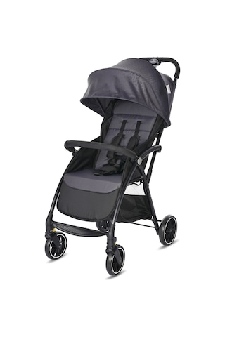 Lorelli Fresh Kabin Boy Bebek Arabası - Grey