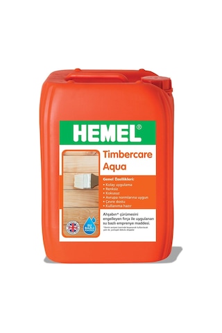 Hemel Timbercare Aqua Şeffaf Emprenye 20 Lt Hemel Timbercare Aqua Şeffaf Emprenye 20 Lt