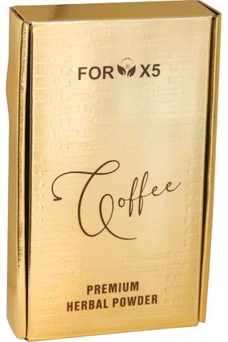 Forx5 Coffee Tek Kullanımlık Granül Kahve 30'lu