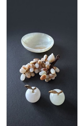 Doğal Taş Sunum Seti, Onyx Set -