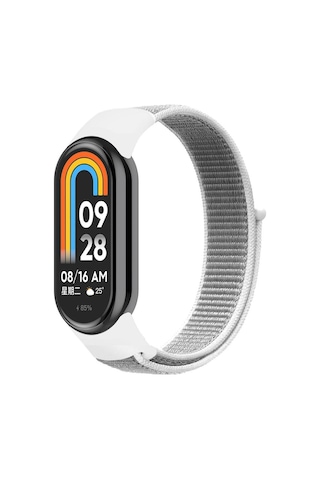 Xiaomi Mi Band 8 Woven Sport Loop Örgü Kordon Kayış