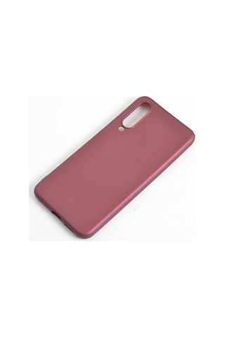 Ekılıf - Xiaomi Mi 9 Se Uyumlu Kılıf Mat Soft Premier Silikon Kapak - Siyah