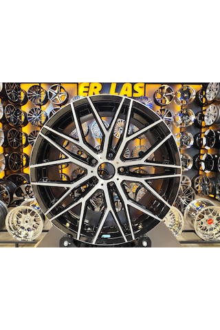 4 Adet Arceo Sevilla 8.5 18 5 114.3 Et35 Black Mack Jant Revize Edilmiş Takım