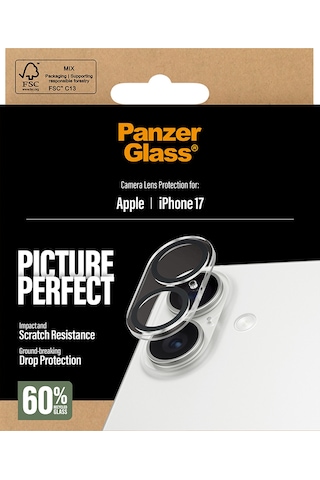 Panzerglass Pictureperfect Apple Uyumlu iPhone 17 Kamera Lens Koruyucu