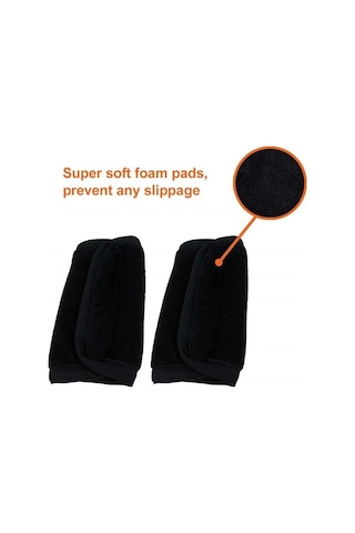 Novahub Yumuşak Bebek Emniyet Kemer Pedi - Omuz Koruyucu, Taşıma Kolay, Çok Amaçlı 20x12.5cm