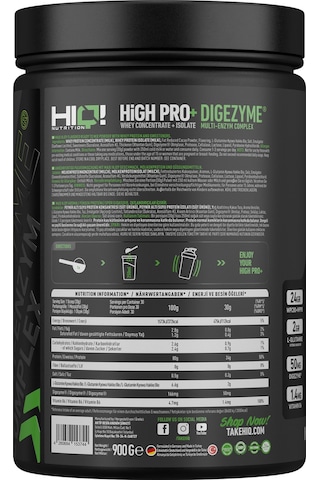 Hıq High Pro+ 900gr Maxı Njoy Flavored Çikolata