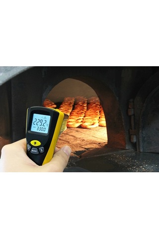 Loyka Dark Iı Kızılötesi Lazerli Sıcaklık  Ölçer