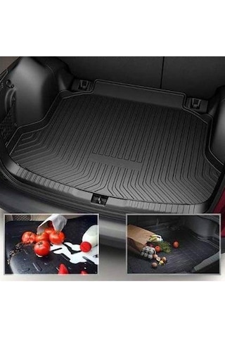 Honda Jazz 2002-2008 3D Bagaj Havuzu