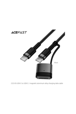 Acefast Ctoc Alüminyum Şarj Data Kablosu - C22-05