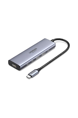 Ugreen 6-in-1 Usb-c 2xusb-a 3.2, 2xusb-c 3.2, Pd, 4k/2k Hdmı, 35999