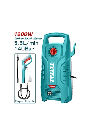 Total Yüksek Basınçlı Yıkama Makinesi 1600 W